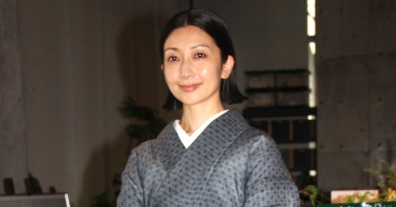 持田香織、“普段着”の着物で出社も周囲無反応「誰も何も言ってくれなかった」と照れ | ORICON NEWS