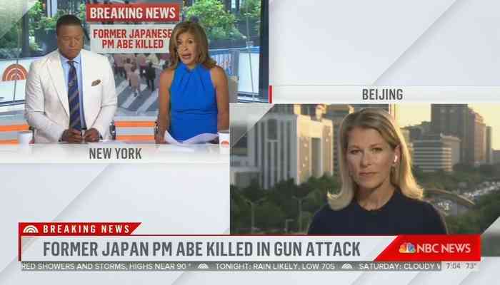 ABC, NBC Chalk Up Abe Assassination to ‘Gun Violence’ in Country With ‘Stringent’ Gun Laws | Newsbusters