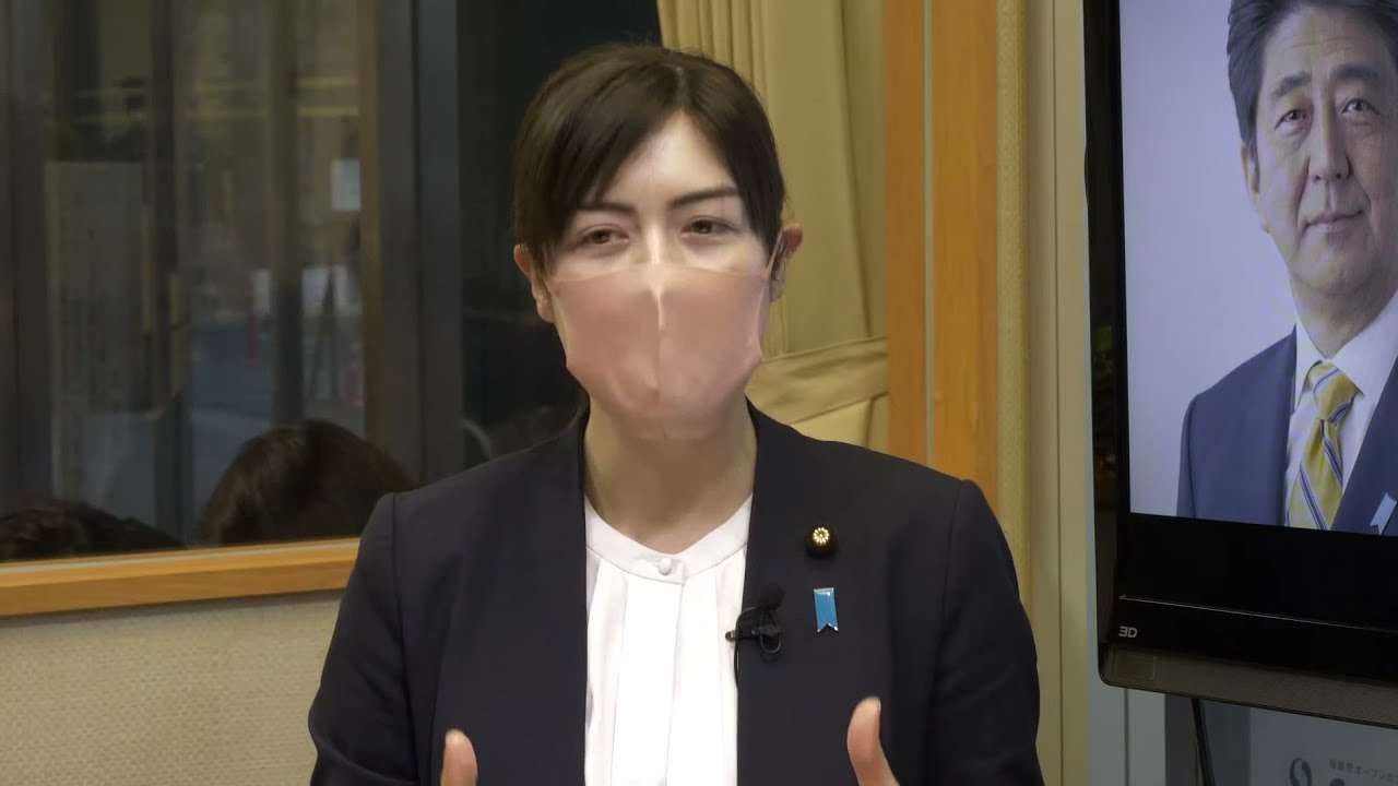 【CafeSta】突撃！隣の議員会館　ゲスト： 安倍晋三 衆議院議員　司会：小野田紀美ネットメディア局次長（2022.2.17） - YouTube