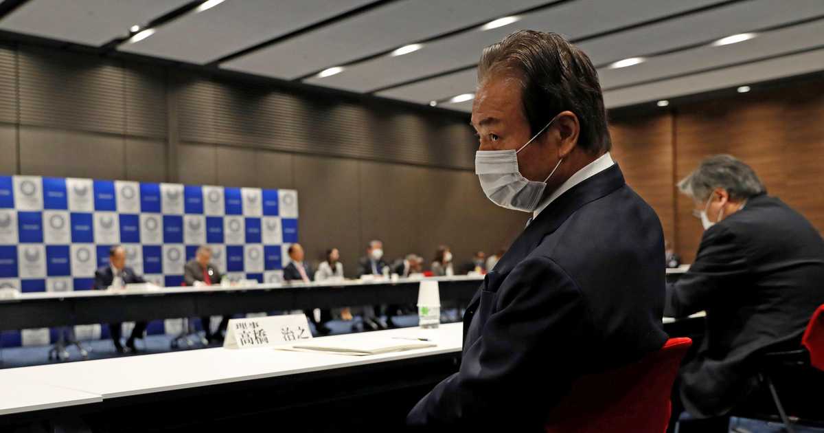【蝕まれた祭典】㊤ 「私が五輪中止を回避」まるで独演会　「高橋案件」古巣に影響力 - 産経ニュース