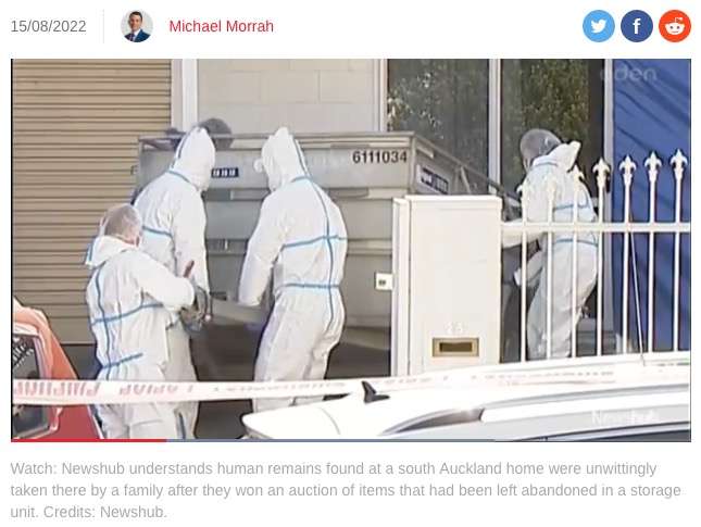 【海外発！Breaking News】オークションで落札したスーツケースの中に複数の遺体、驚愕した家族が警察に通報（ニュージーランド） | Techinsight（テックインサイト）|海外セレブ、国内エンタメのオンリーワンをお届けするニュースサイト