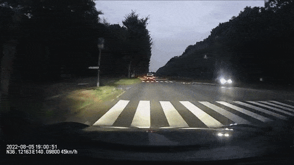 「ゾッとする瞬間でした」信号機のない横断歩道で…ドライブレコーダーが捉えた“危険な運転”の一部始終