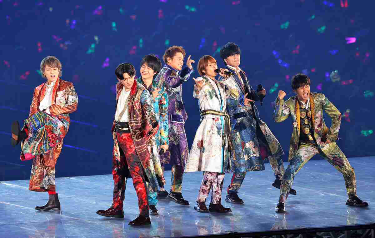 ジャニーズＷＥＳＴ　デビュー８年悲願の東京ドーム公演　神山智洋「ゴールじゃない。夢の始まり」 : スポーツ報知