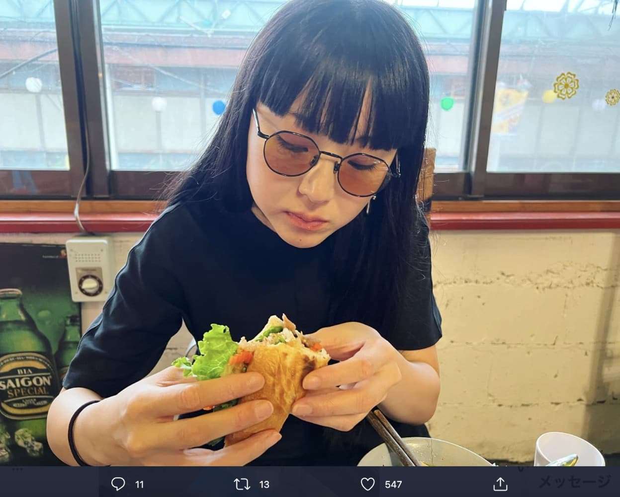 松田ゆう姫、RADWIMPS野田洋次郎との合コンに「参加してない」とツイッターで否定