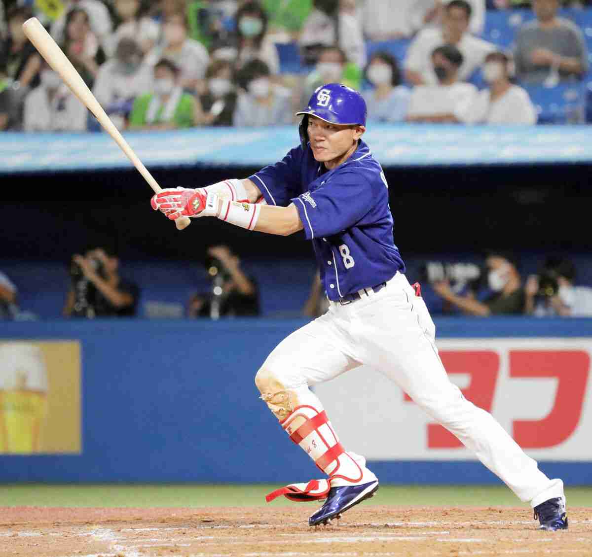 【中日】大島洋平、１試合６安打！セ・リーグタイ記録！球団史上初の快挙　なおドラゴンズは…（スポーツ報知） - Yahoo!ニュース