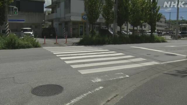 沖縄 宜野湾で保育園児に車衝突 園児7人 病院に搬送 | NHK | 事故