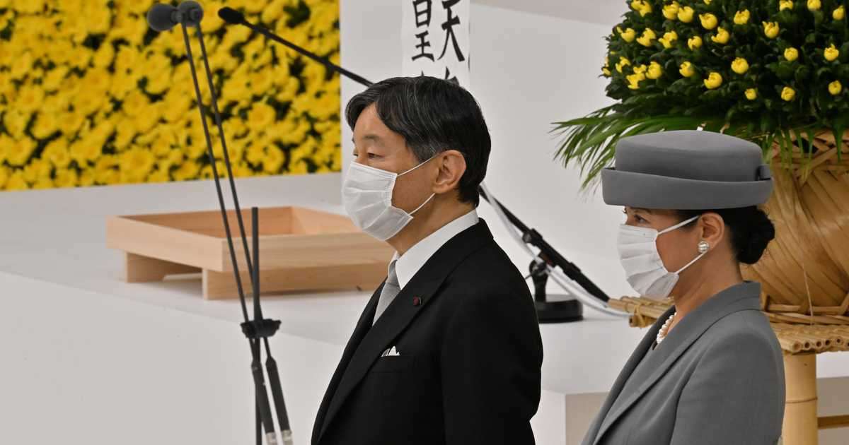 【皇室ウイークリー】（７５７）両陛下、全国戦没者追悼式ご臨席　上皇ご夫妻、愛子さま黙禱される - 産経ニュース