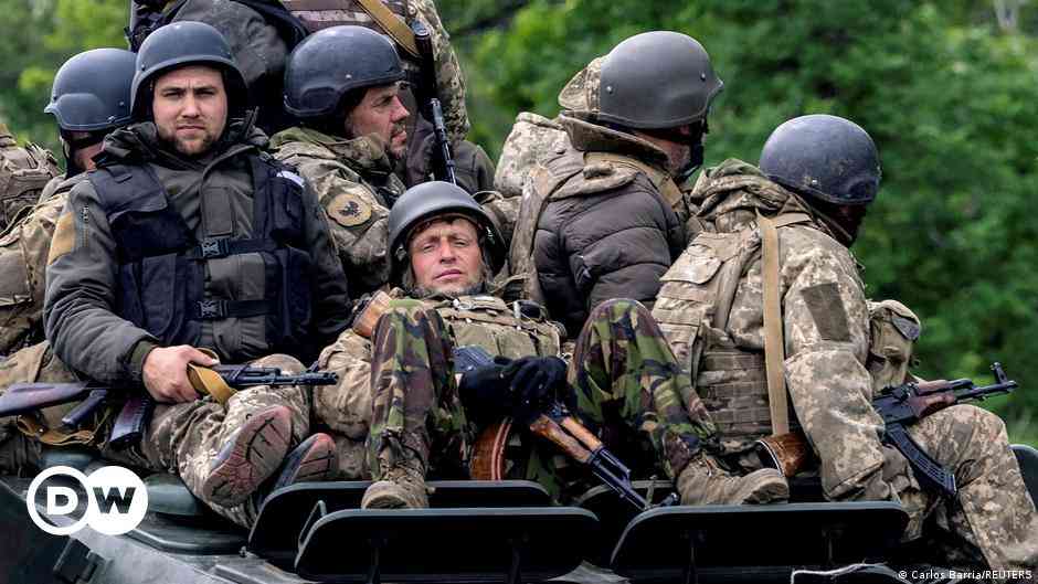 Ukraine: Zelenskyy rules out ′military means′ to regain all lost territory — as it happened | News | DW | 29.05.2022