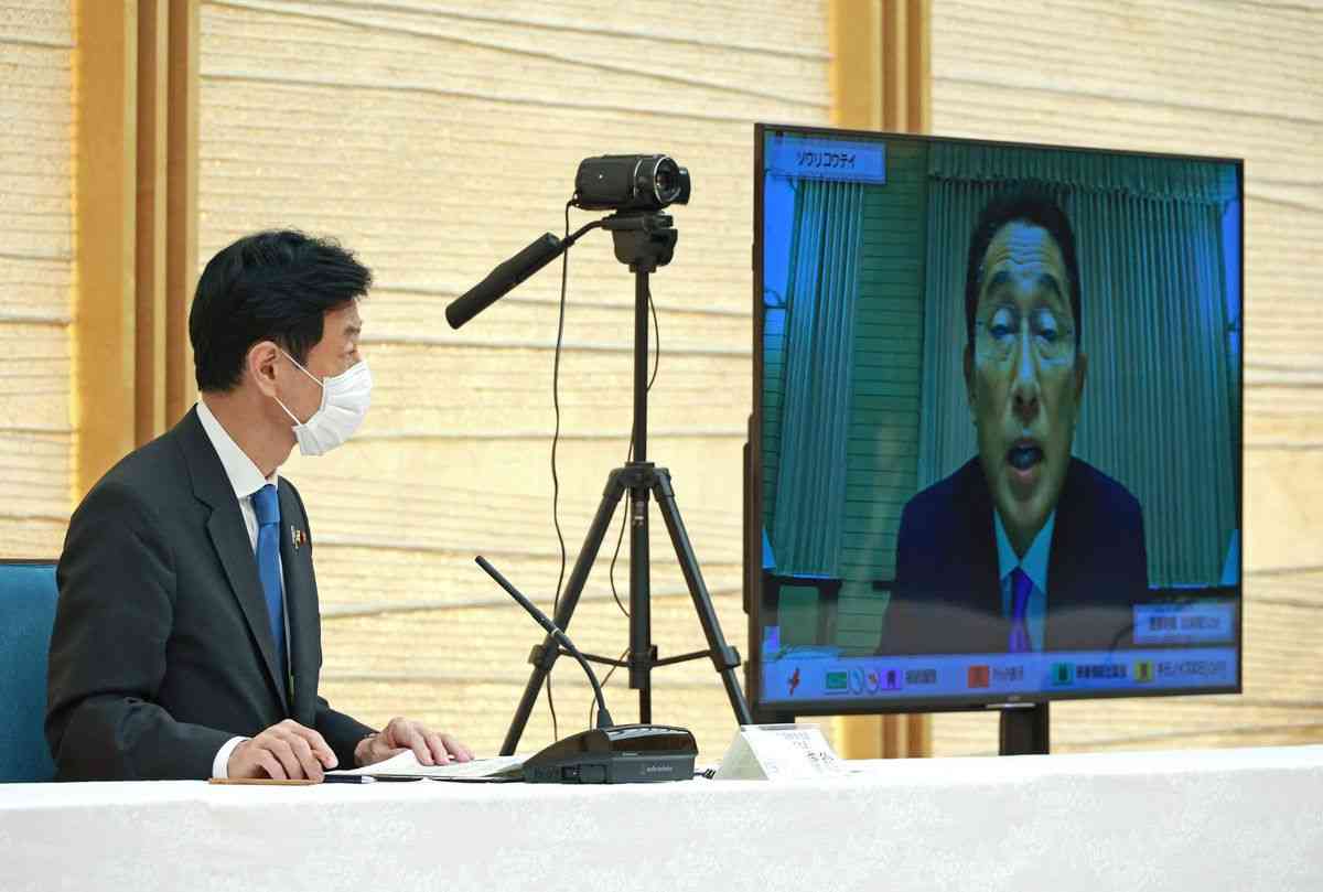岸田首相、原発新増設へかじ　根強い慎重論、論争必至：時事ドットコム