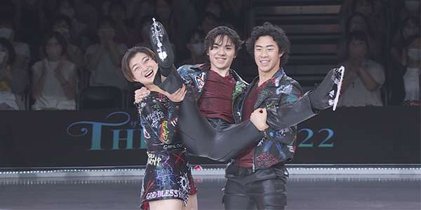 THE ICE シン・フィギュア時代 大阪で世界女王おもてなし＆金メダリストぶっちゃけSP | 関西テレビ放送 カンテレ