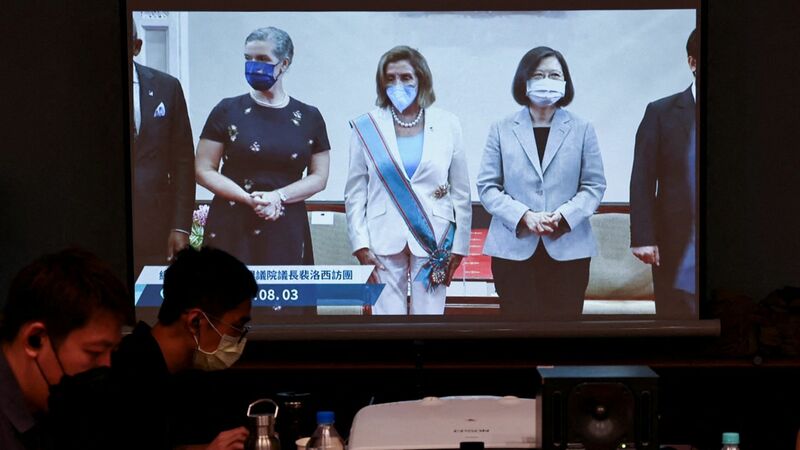 「ペロシ台湾訪問」に殺到したフェイクニュース、その中身とは？（平和博） - 個人 - Yahoo!ニュース