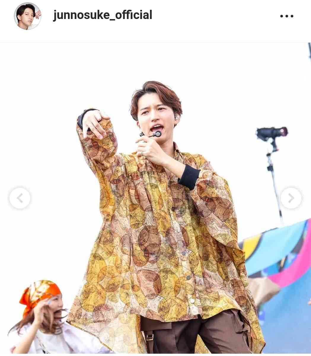 元「KAT-TUN」田口淳之介、熱唱＆ダンスショット公開「最高の笑顔」「カッコいい」