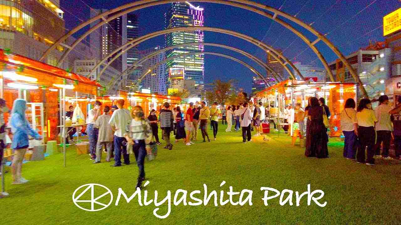 【東京夜散歩】渋谷ミヤシタパーク宣言解除の週末 4K Shibuya Miyashita Park Night Walk - YouTube