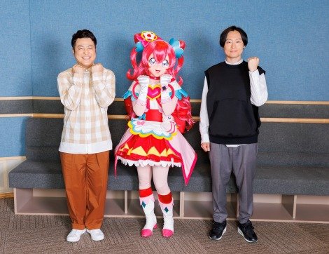 和牛、映画『プリキュア』ロボット役でアニメ声優初挑戦 関西弁と標準語で複数体演じ分け