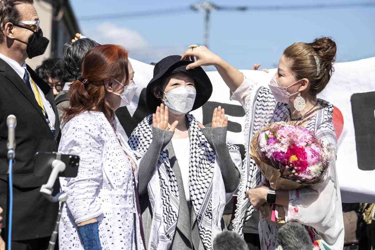 日本赤軍元幹部の出所風景に「愕然とした」　イスラエル大使が怒り「理性あれば祝福できない」: J-CAST ニュース【全文表示】