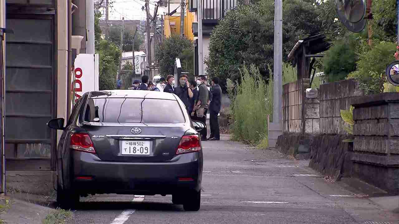 【速報】男性“日本刀”で頭切られる　犯人は逃走中　神奈川・厚木市（フジテレビ系（FNN）） - Yahoo!ニュース