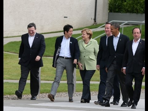G8サミット/欧州諸国訪問-平成25年6月15日～19日 - YouTube