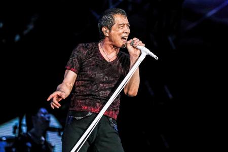矢沢永吉 国立2日目にB'zがシークレット出演 観客6万人どよめく