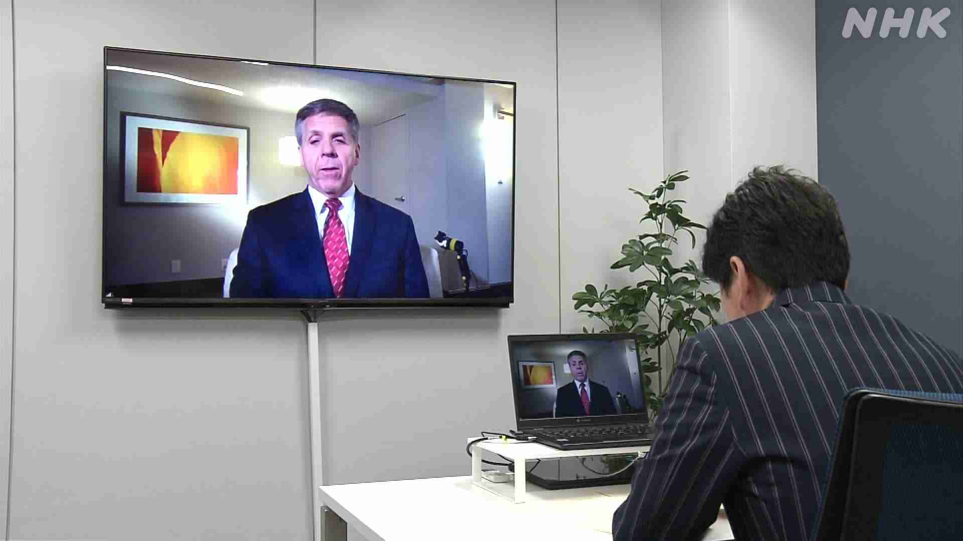 “2027年までに中国が台湾に侵攻のおそれ”米軍司令官の警告 - 国際報道 2022 - NHK