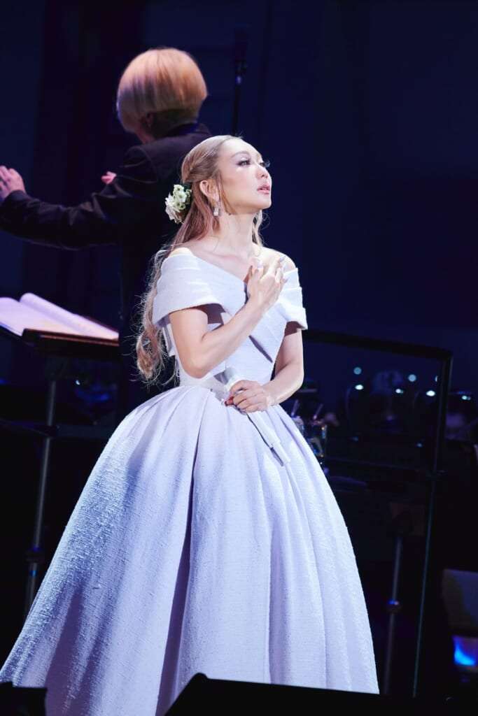 倖田來未：「歌で、声で勝負したいと思う時がきた」39歳で初のフルオーケストラ公演、WOWOWが放送・配信