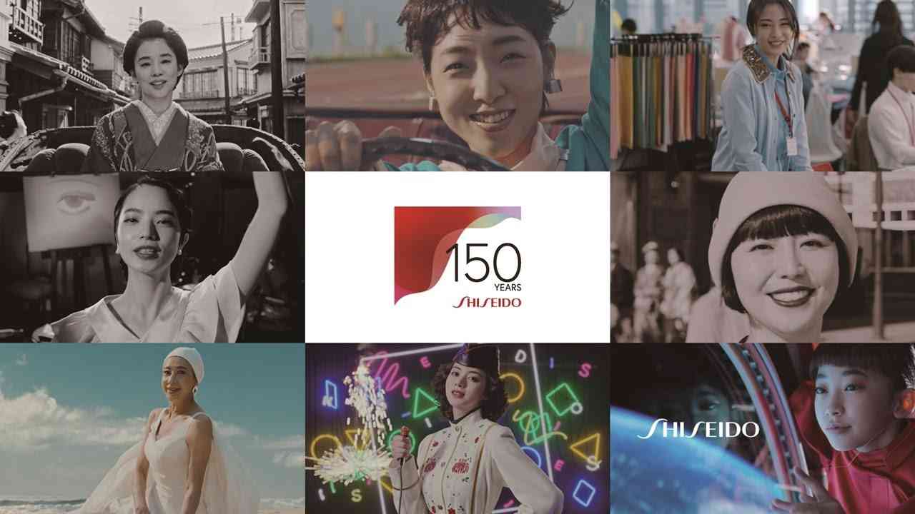 150周年企業広告「美しさとは、人のしあわせを願うこと。」60秒篇｜資生堂 - YouTube