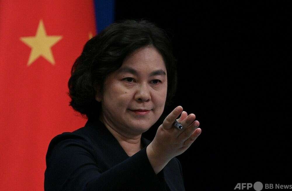 「中国料理店があるから台湾は中国」 報道官ツイートに失笑の嵐　写真3枚　国際ニュース：AFPBB News