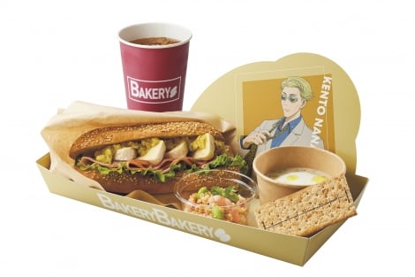 USJ『呪術廻戦』レストラン登場 都立呪術高専食堂でリアルな五条悟も フード＆グッズ公開