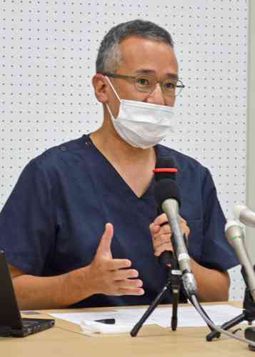 1日3000人なら「医療崩壊」　長崎大・泉川教授　確保病床数追いつかず（長崎新聞） - Yahoo!ニュース