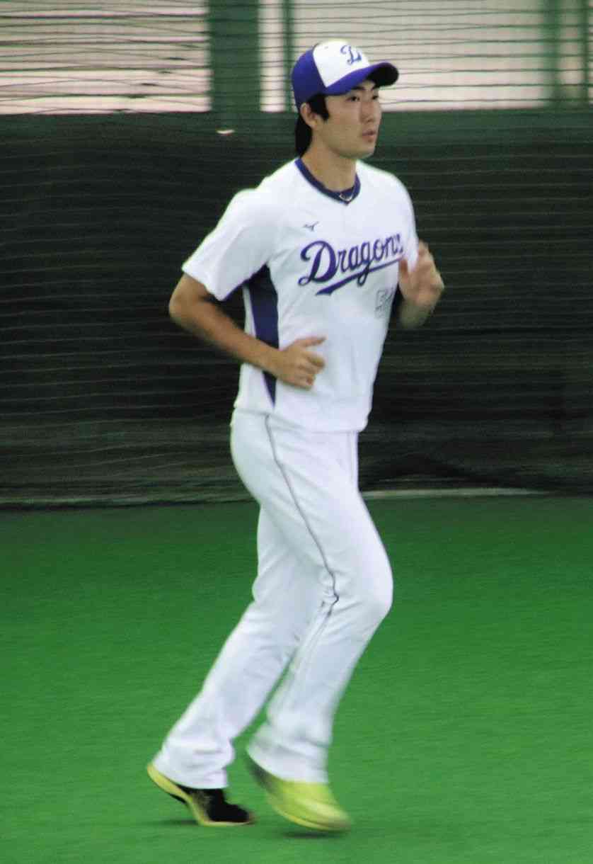 【中日】藤嶋健人、コロナ自主隔離期間終えて練習再開（中日スポーツ） - Yahoo!ニュース