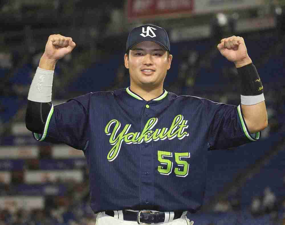 ヤクルト村神様「あんまプレッシャーかけないで」 直接対決3連戦で驚異の11打数9安打、4発、9打点