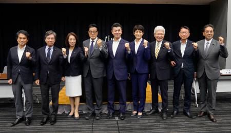 立憲民主党、新執行部が発足　岡田幹事長、長妻政調会長：東京新聞 TOKYO Web