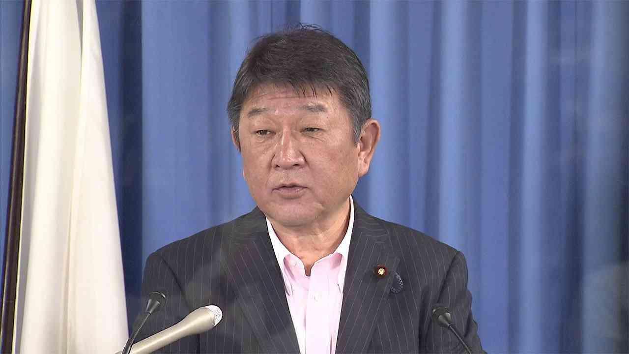 茂木幹事長　統一教会と自民党の関係「改めて確認したが一切ない」（フジテレビ系（FNN）） - Yahoo!ニュース