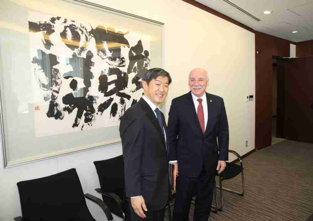 Paraguay reitera ejecución efectiva y transparente de proyectos de cooperación de la JICA - .::Agencia IP::.