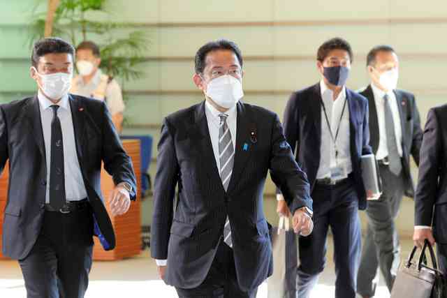 岸田改造内閣、入閣見込みの3人が旧統一教会側と「接点」（朝日新聞デジタル） - Yahoo!ニュース