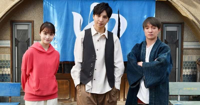 生田斗真、日本の文化「お風呂」を題材にした映画『湯道』主演　濱田岳、橋本環奈が共演 | ORICON NEWS