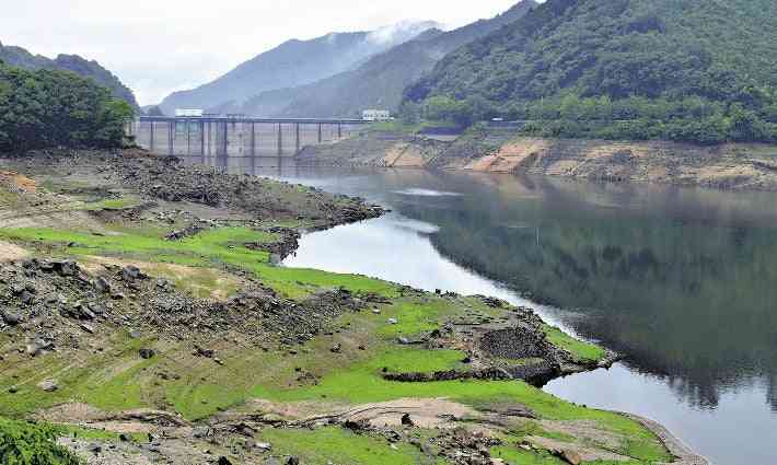 福岡：「水不足」行橋、苅田懸念続く…油木ダム 貯水率平年の半分未満：地域ニュース : 読売新聞オンライン
