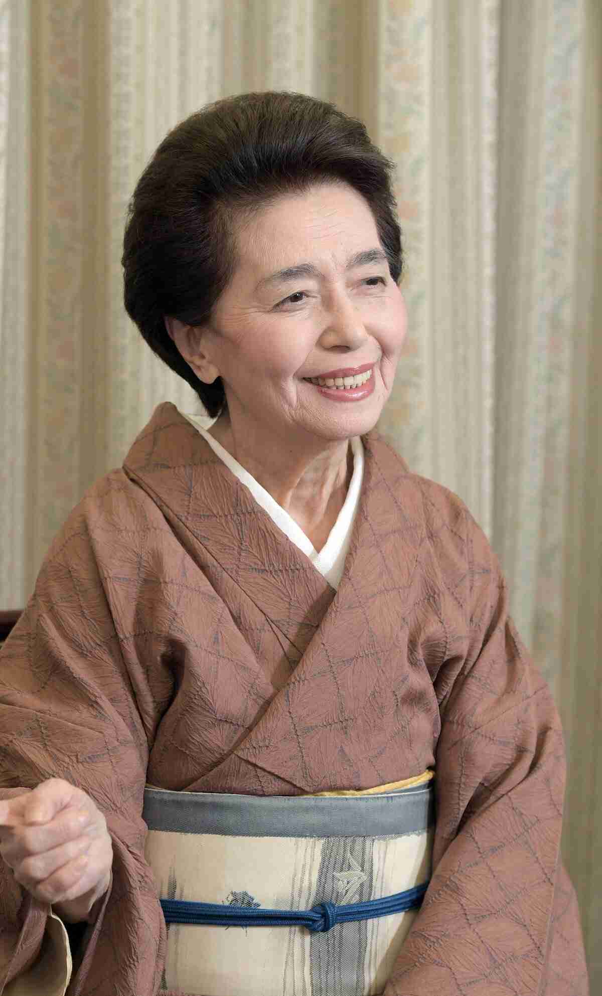 緑茶CMで話題…市田ひろみさん死去　服飾評論家、「京女」体現