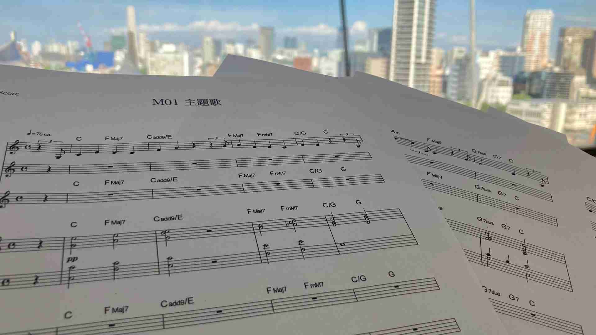 エンディングで流れた「テーマ曲」の歌詞公開！ - ももさんと7人のパパゲーノ - NHK