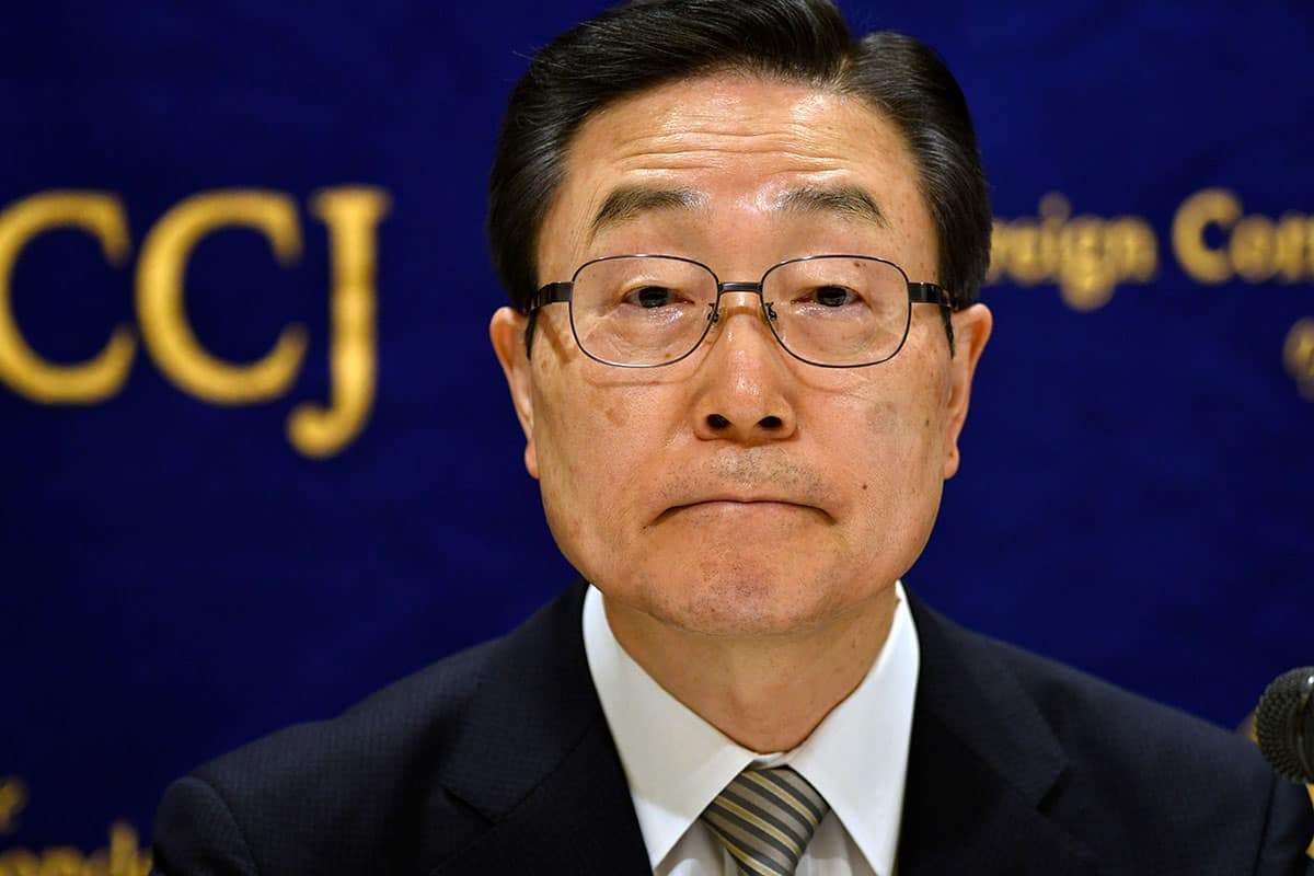 旧統一教会の会見を見た「元信者」大学教授が語る「田中会長の表情には最初、不安が出ていた」 | Smart FLASH/スマフラ[光文社週刊誌]