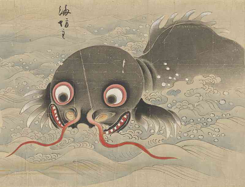 【閲覧注意】海や湖が怖くなる画像くださいPart2