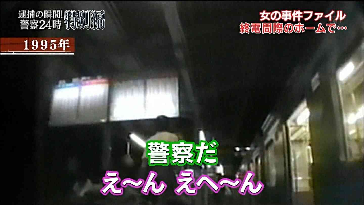 【実況・感想】激録・警察密着２４時！！【盗撮・ひき逃げ・公然わいせつ…夏の悪党を一斉逮捕】