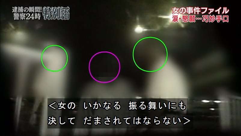 【実況・感想】激録・警察密着２４時！！【盗撮・ひき逃げ・公然わいせつ…夏の悪党を一斉逮捕】
