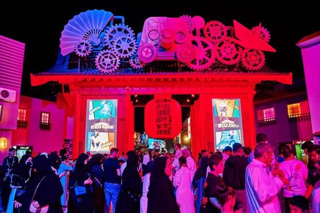 『鬼滅の刃』や『呪術廻戦』も…サウジで活況を帯びる日本アニメ　宗教的規制の緩和で男女共に楽しむエンタメへの切望