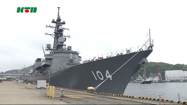 海上自衛隊の護衛艦「きりさめ」の隊員が刺される…命に別条なし（KTNテレビ長崎） - Yahoo!ニュース