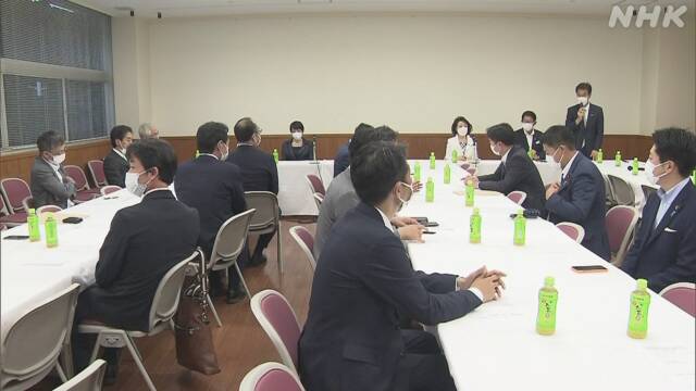 自民 保守系議員グループ 安倍元首相重視の政策実現に取り組む | NHK