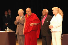 広島国際平和会議2006が開幕 | ダライ・ラマ法王日本代表部事務所