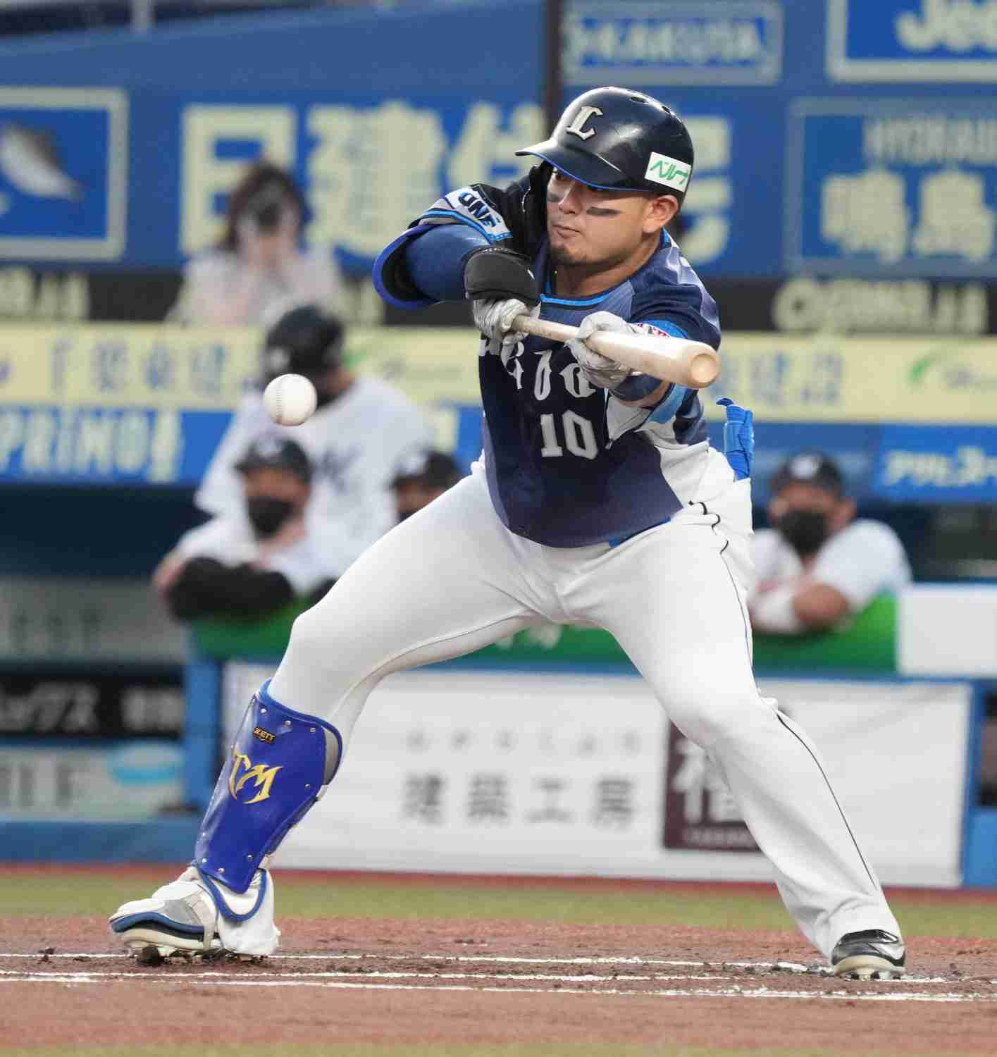 【西武】森友哉が送りバント「どうしても１点欲しかったので」今季初の犠打　小技絡め２点先制（日刊スポーツ） - Yahoo!ニュース