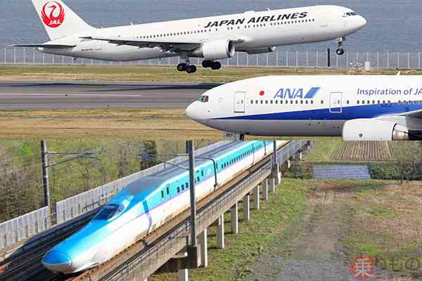 結局どっち!? 「新幹線vs飛行機」どちらがイイのか？ 速度は飛行機が4倍速いが…500人超の声