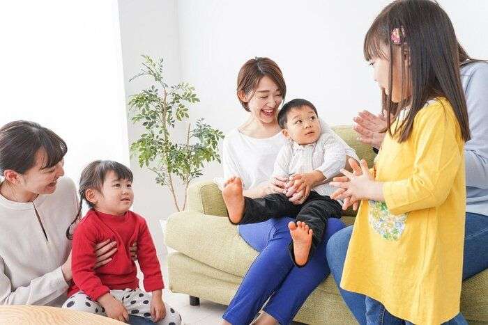  見てはいけない！？「旦那さんがパンツ1枚」ママ友宅訪問で起きたハプニング | サンキュ！ 