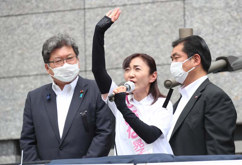 萩生田光一政調会長、生稲晃子氏の選挙支援を統一教会に要請か　教会関係者は「萩生田さんは家族同然」